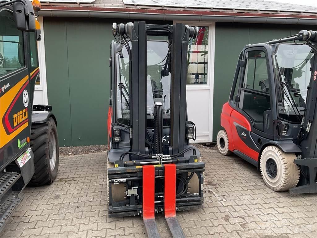 Linde H 35 D - 01 Diesel heftrucks