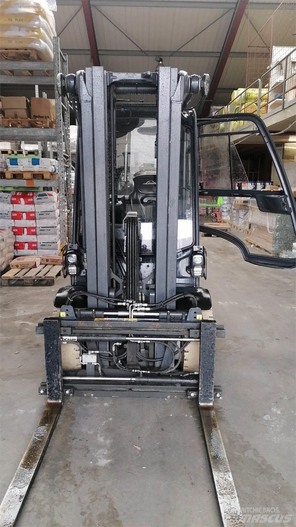 Linde H 35 D - 01 Diesel heftrucks