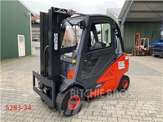 Linde H 35 D 02 Diesel heftrucks