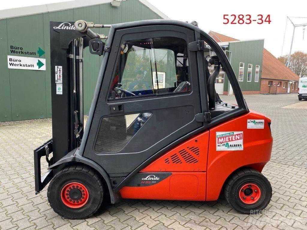Linde H 35 D 02 Diesel heftrucks