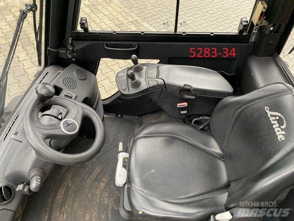 Linde H 35 D 02 Diesel heftrucks