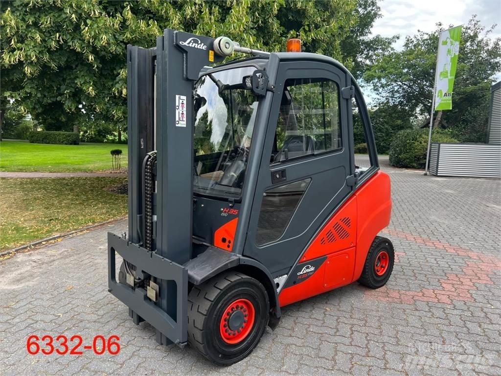Linde H 35 D 02 EVO Diesel heftrucks