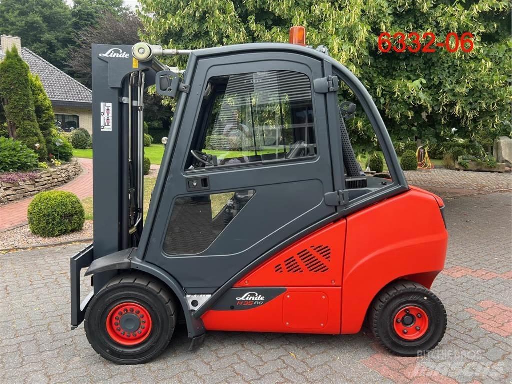 Linde H 35 D 02 EVO Diesel heftrucks