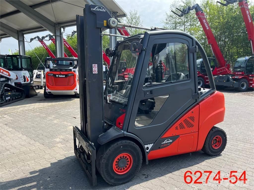 Linde H 35 D 02 EVO Diesel heftrucks