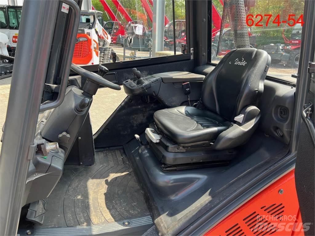 Linde H 35 D 02 EVO Diesel heftrucks