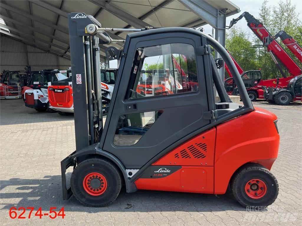 Linde H 35 D 02 EVO Diesel heftrucks