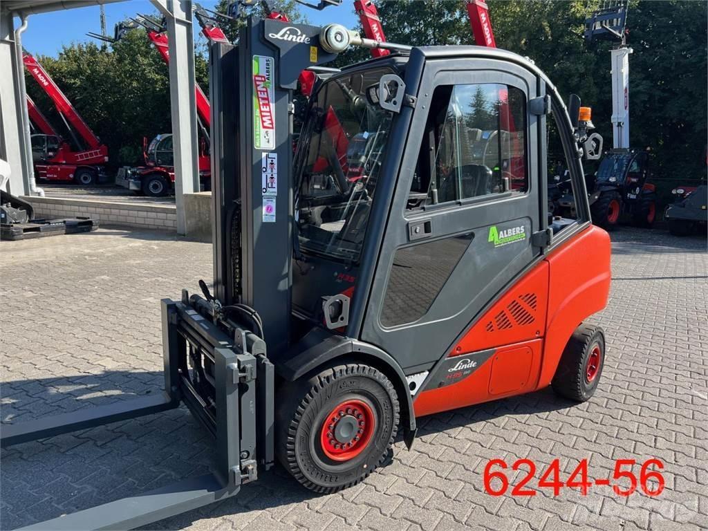 Linde H 35 D 02 EVO Diesel heftrucks