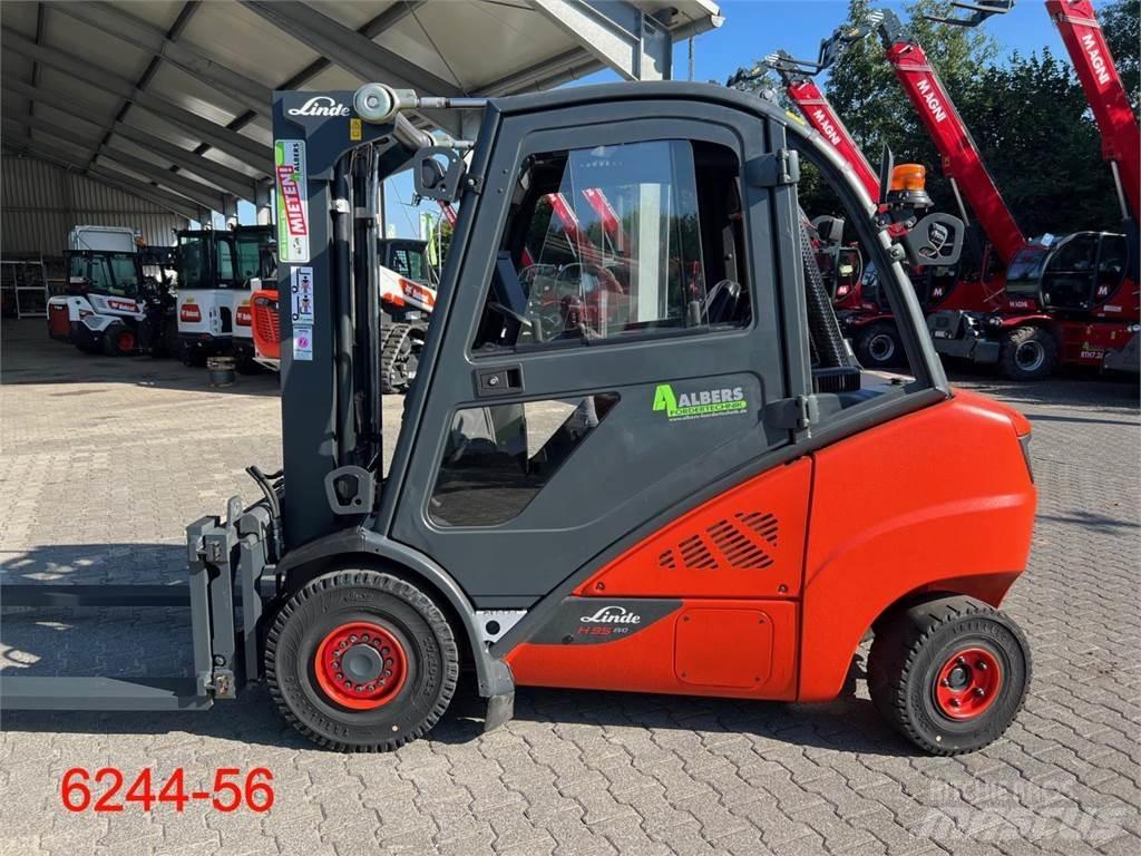 Linde H 35 D 02 EVO Diesel heftrucks