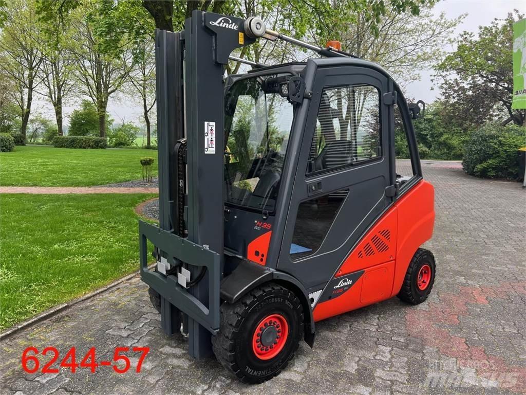 Linde H 35 D 02 EVO Diesel heftrucks