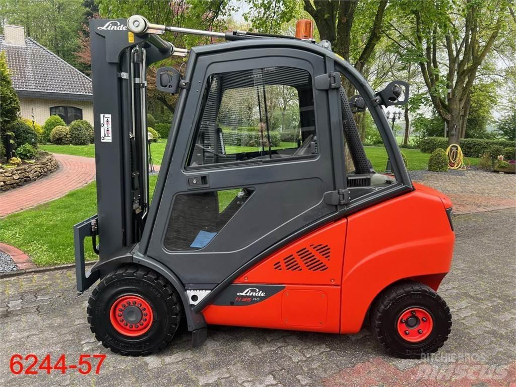 Linde H 35 D 02 EVO Diesel heftrucks