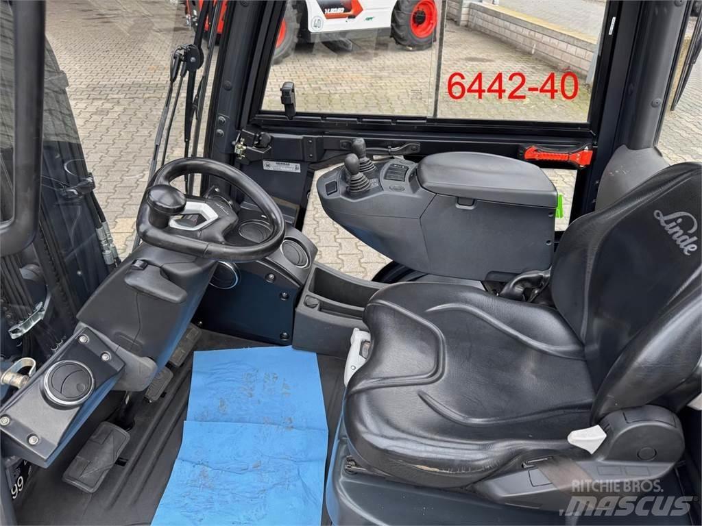 Linde H 35 T 01 LPG heftrucks