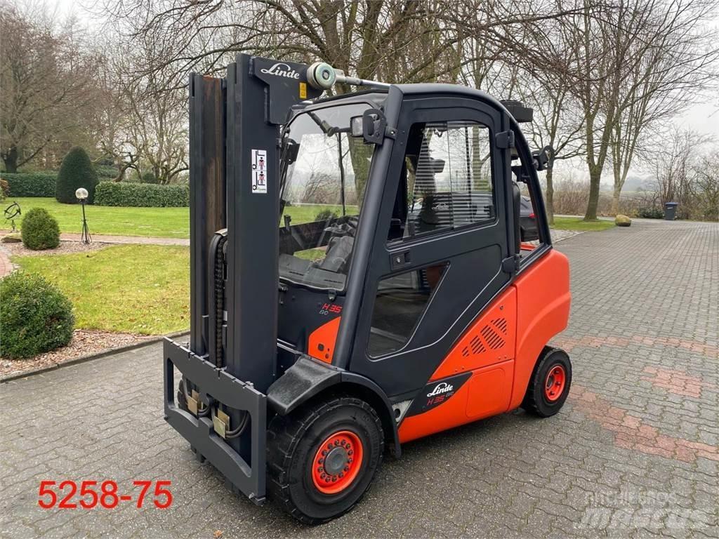 Linde H 35 T 02 LPG heftrucks