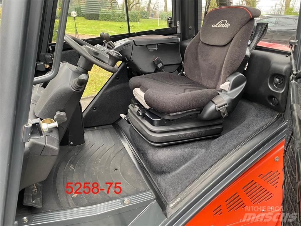 Linde H 35 T 02 LPG heftrucks