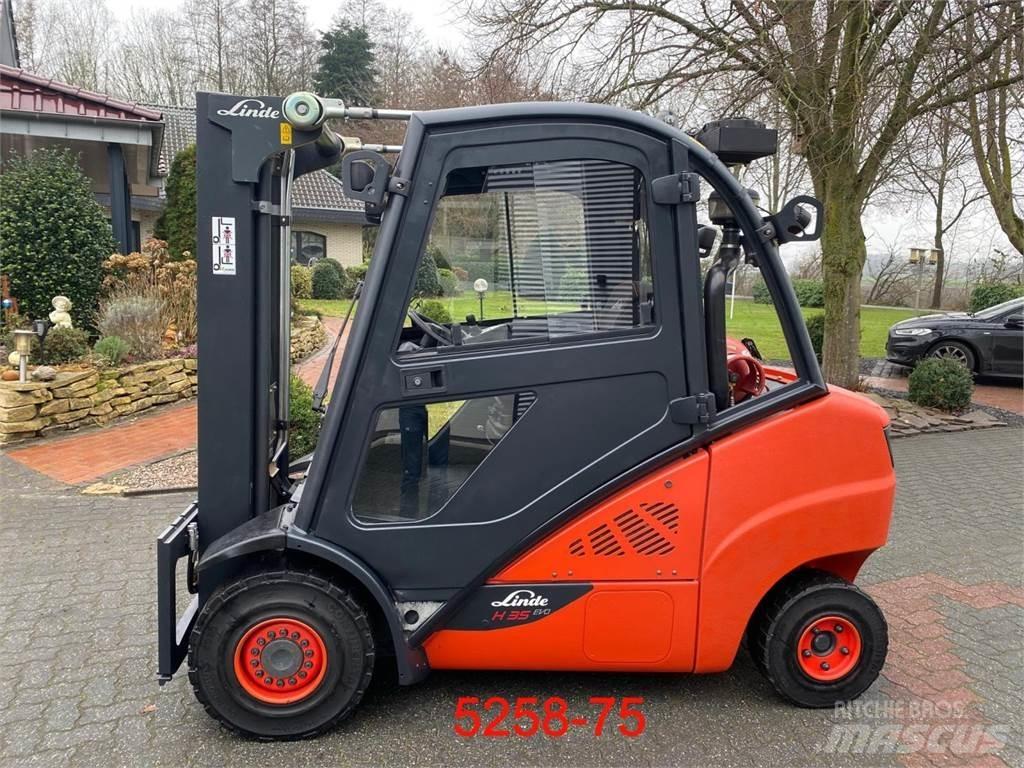 Linde H 35 T 02 LPG heftrucks
