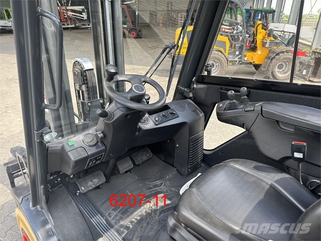 Linde H 35 T -02 LPG heftrucks