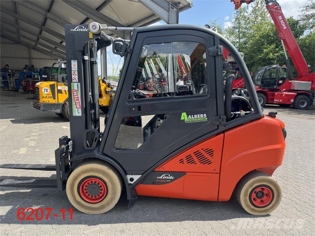 Linde H 35 T -02 LPG heftrucks