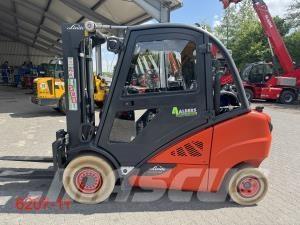 Linde H 35 T -02 LPG heftrucks