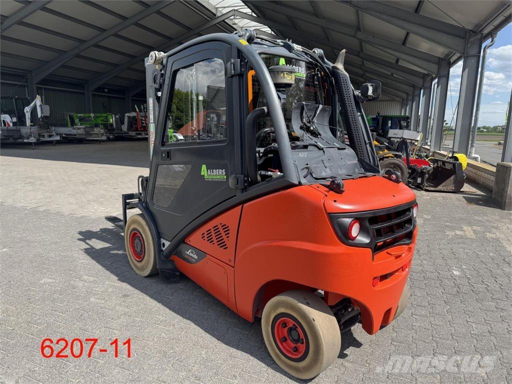 Linde H 35 T -02 LPG heftrucks
