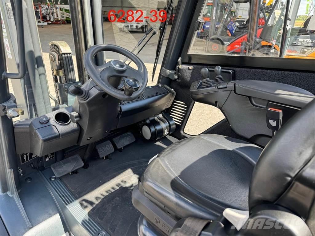 Linde H 35 T 02 EVO LPG heftrucks