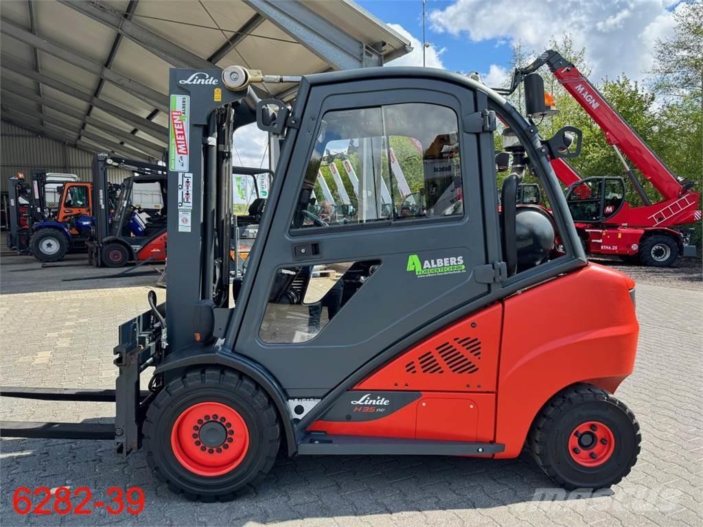 Linde H 35 T 02 EVO LPG heftrucks