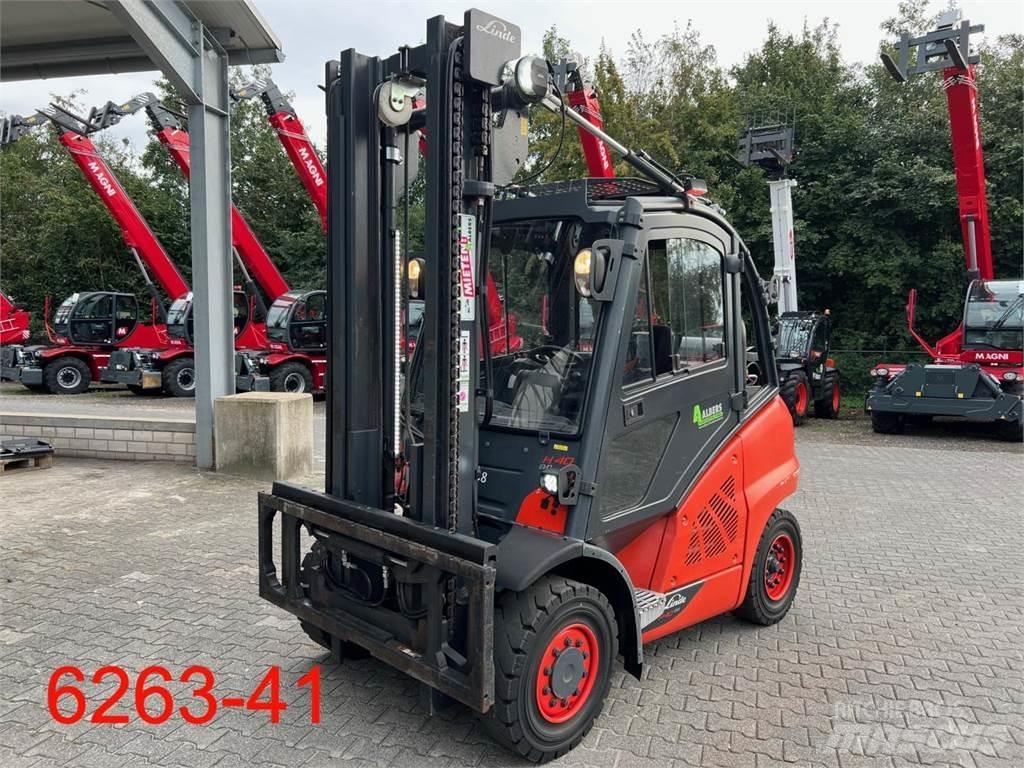 Linde H 40 T 02 EVO LPG heftrucks
