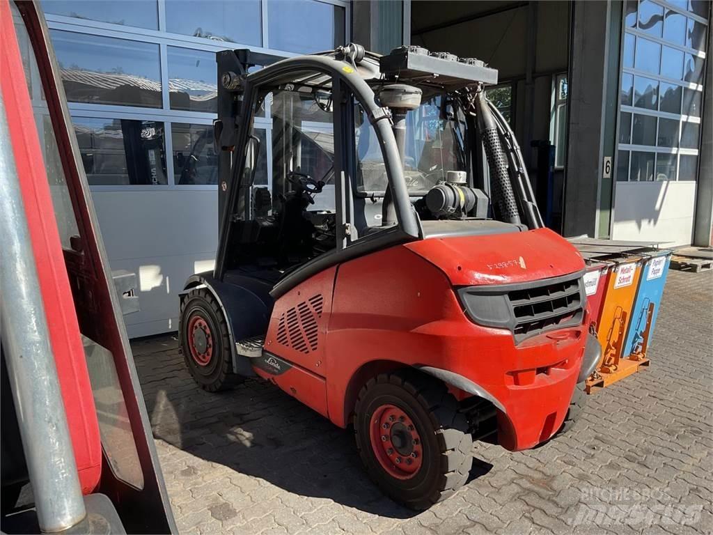 Linde H 45 D 02 EVO Diesel heftrucks