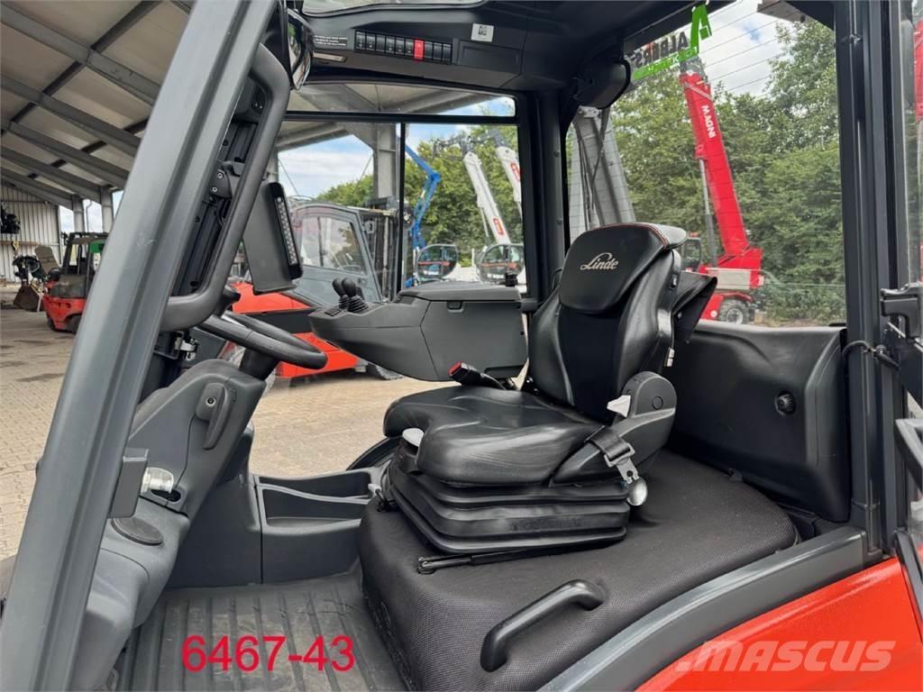 Linde H 50 D Diesel heftrucks