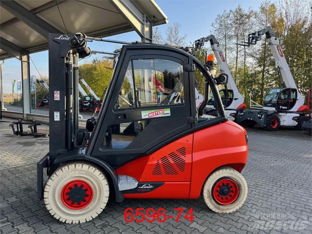 Linde H 50 D 02 Diesel heftrucks