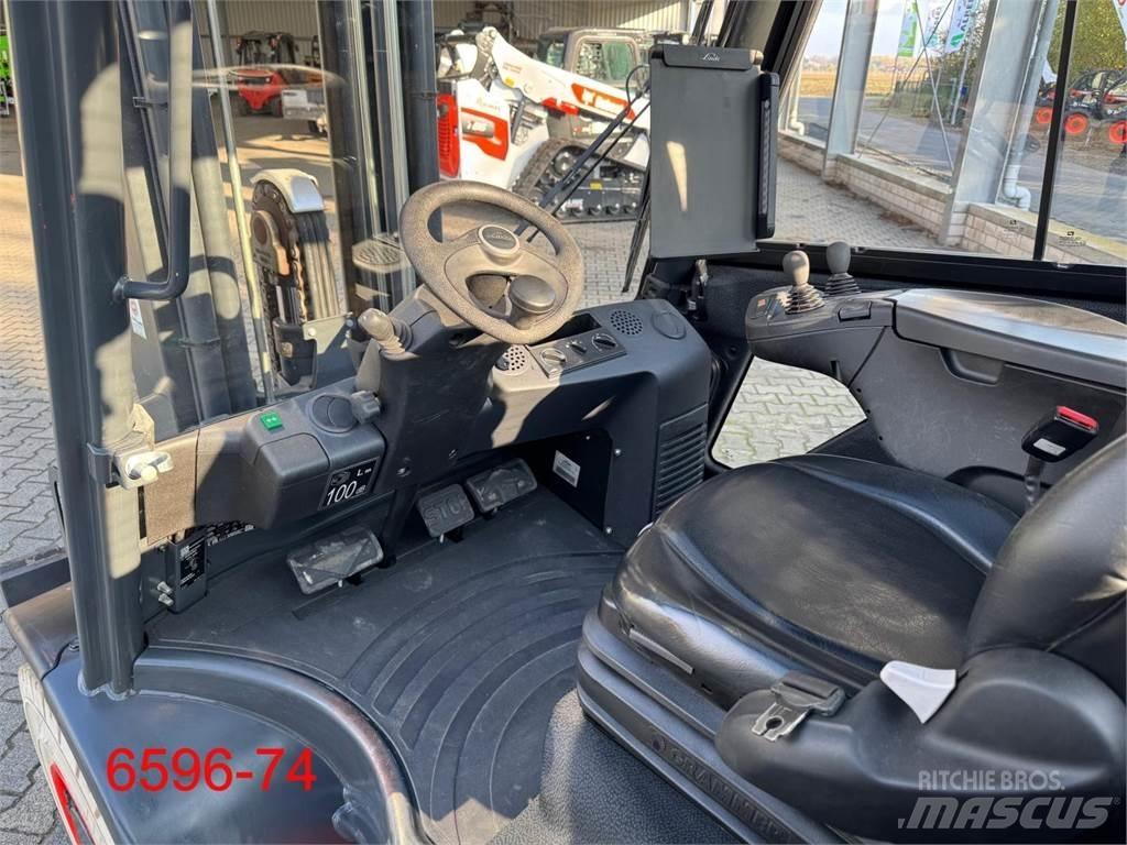 Linde H 50 D 02 Diesel heftrucks