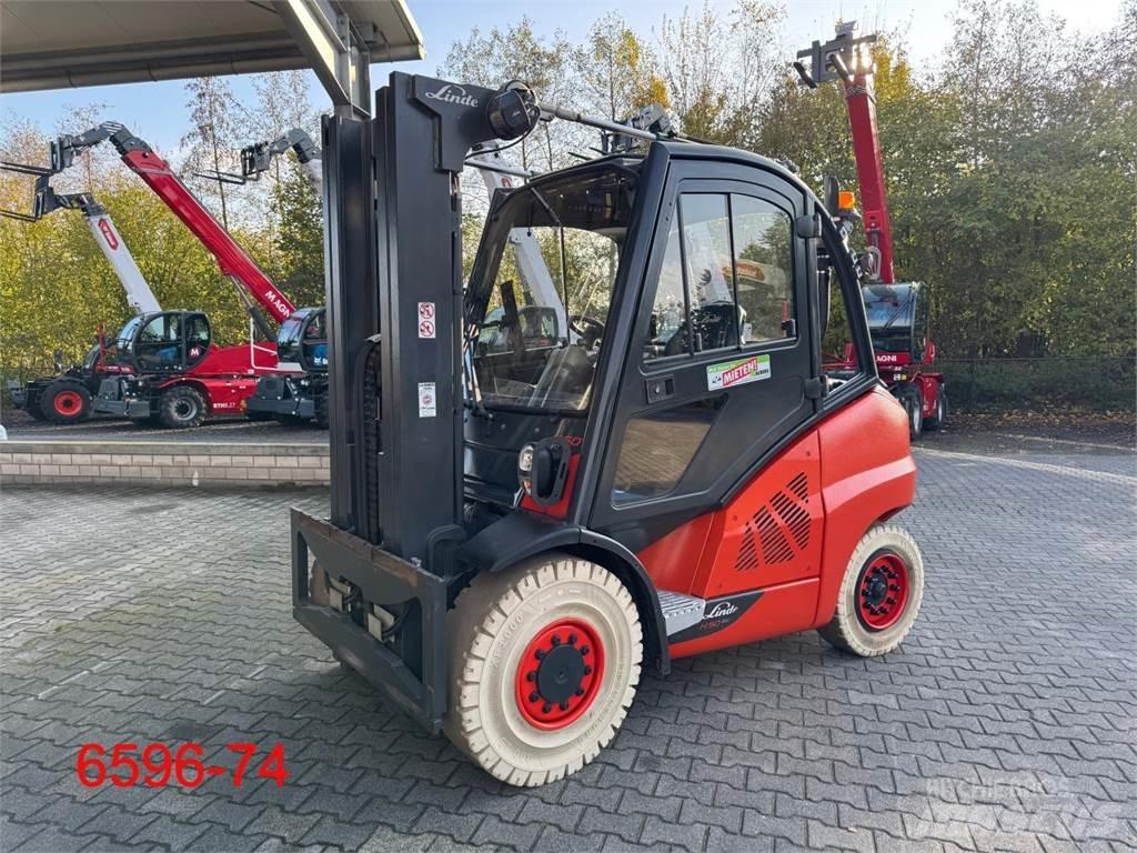 Linde H 50 D 02 Diesel heftrucks