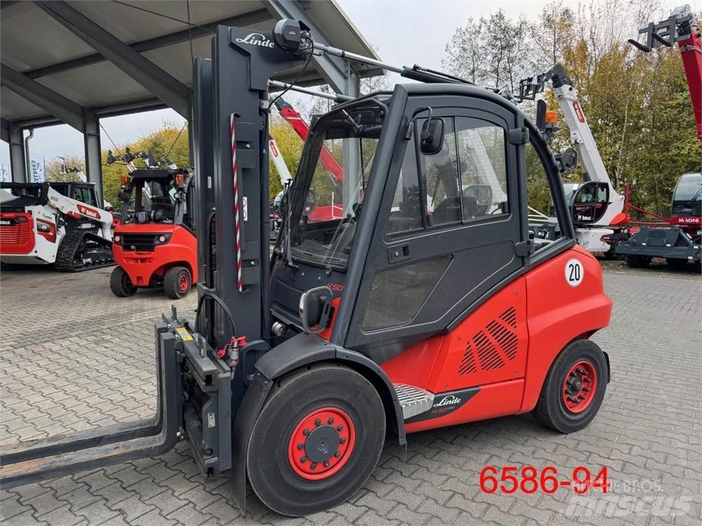 Linde H 50 D - 02 / 600 Diesel heftrucks