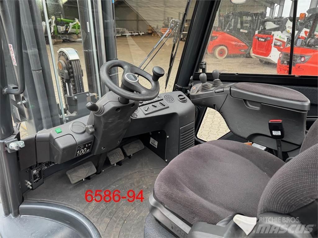 Linde H 50 D - 02 / 600 Diesel heftrucks