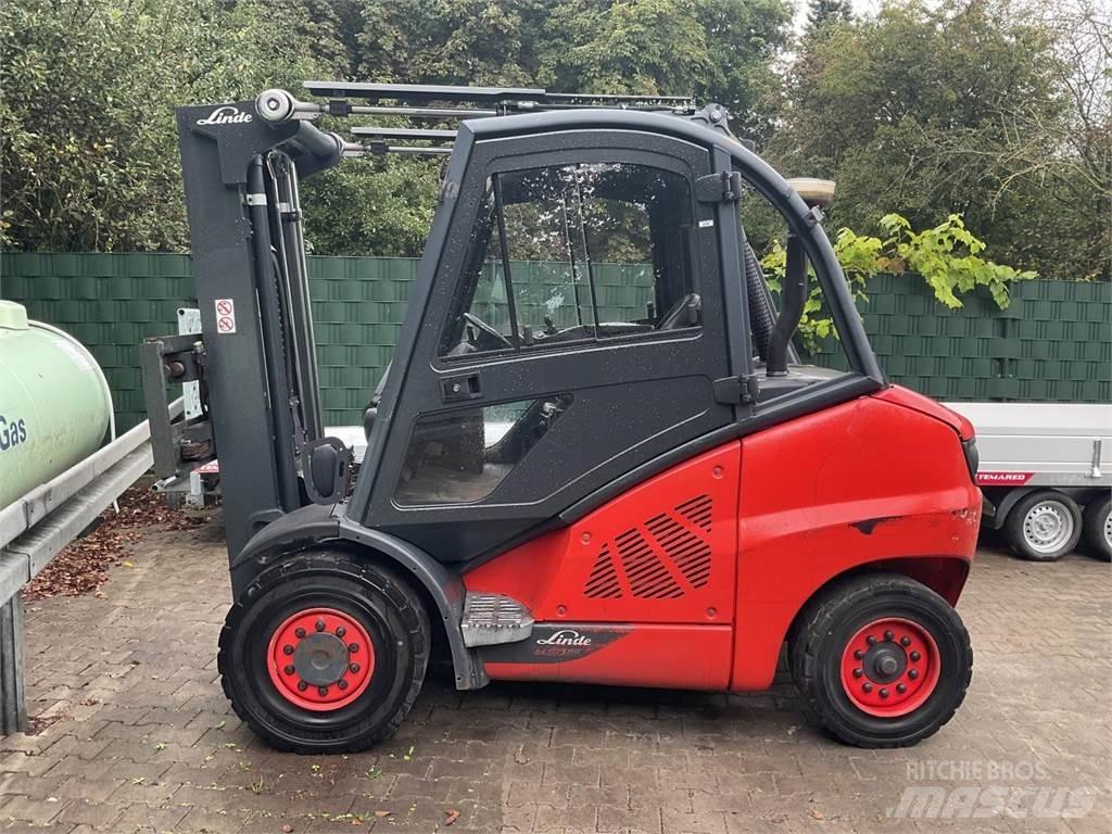 Linde H 50 D 02 EVO Diesel heftrucks