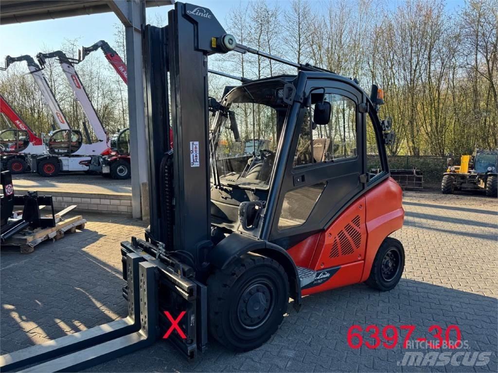 Linde H 50 D 02 EVO Diesel heftrucks