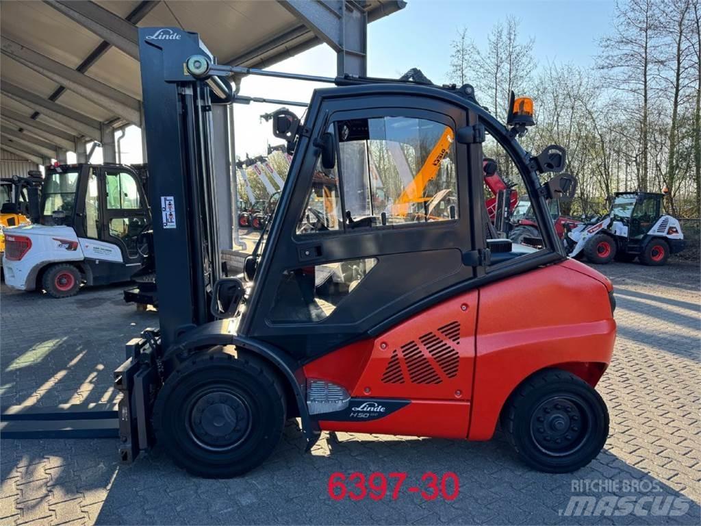 Linde H 50 D 02 EVO Diesel heftrucks