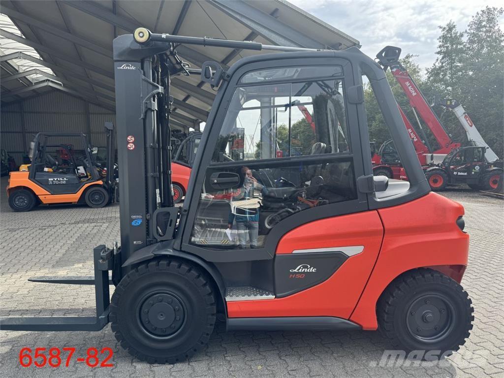 Linde H 50 D (1204) Diesel heftrucks