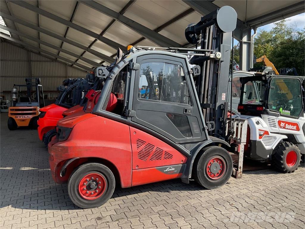Linde H 50 T 02 600 LPG heftrucks