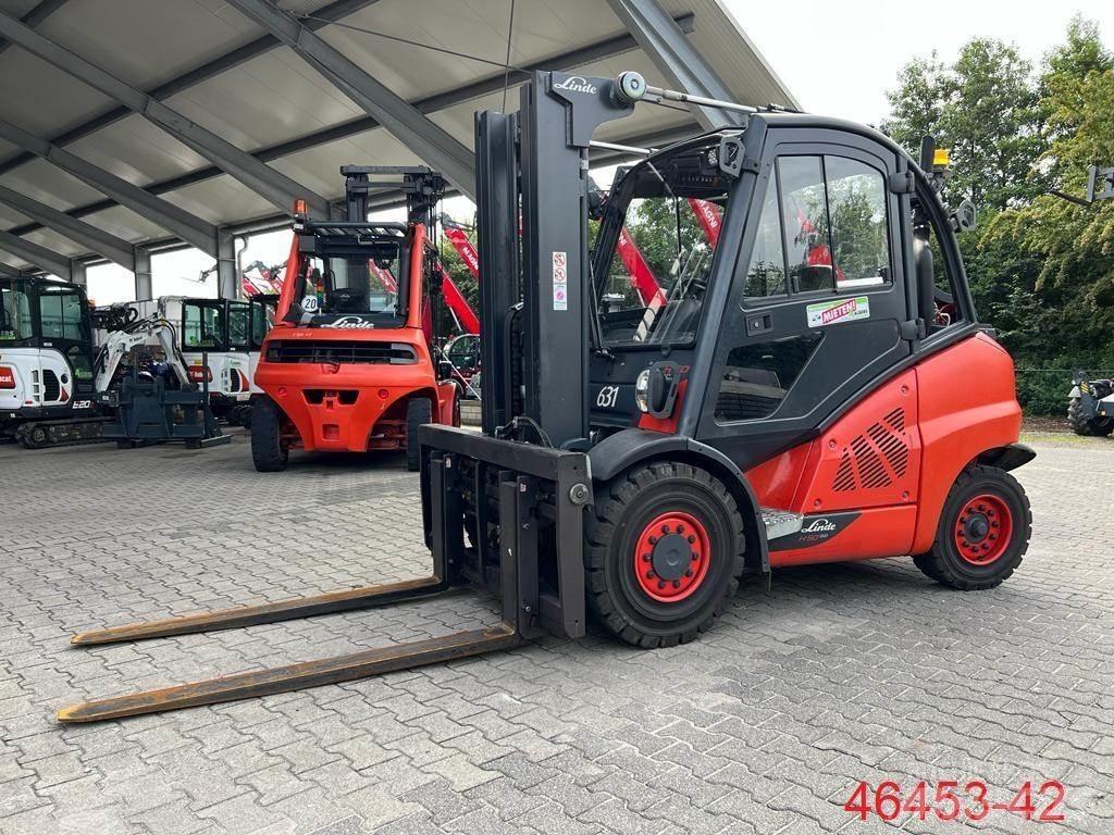 Linde H 50 T 02 EVO LPG heftrucks