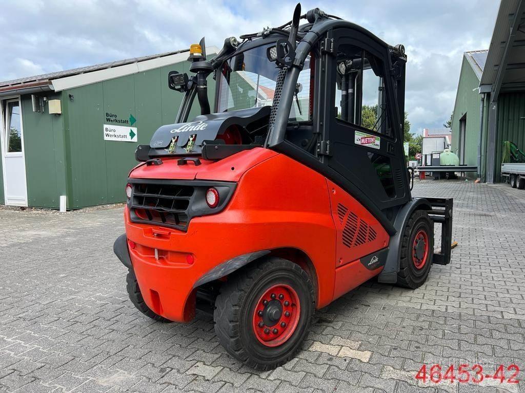 Linde H 50 T 02 EVO LPG heftrucks