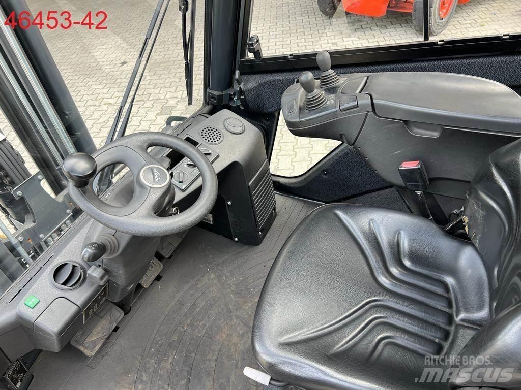 Linde H 50 T 02 EVO LPG heftrucks
