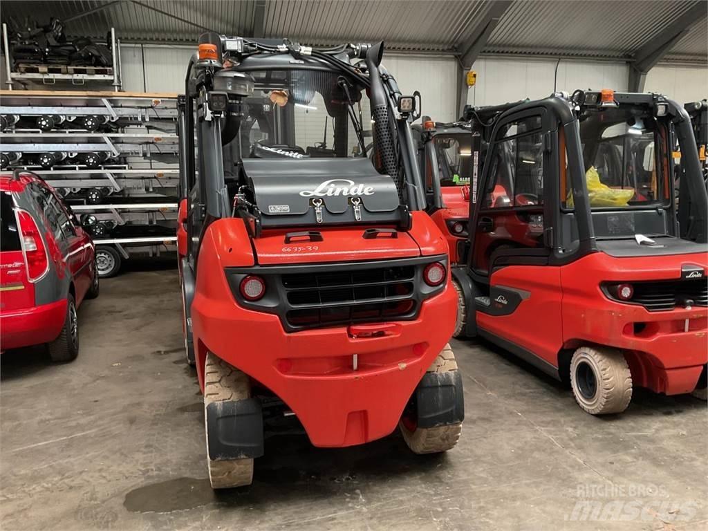 Linde H 50 T 02 EVO LPG heftrucks