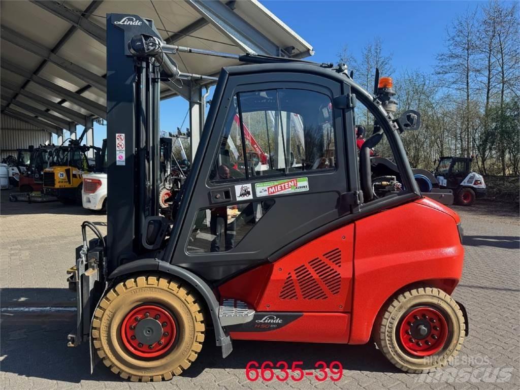 Linde H 50 T 02 EVO LPG heftrucks