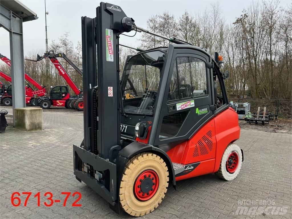 Linde H 50 T - 02 EVO LPG heftrucks