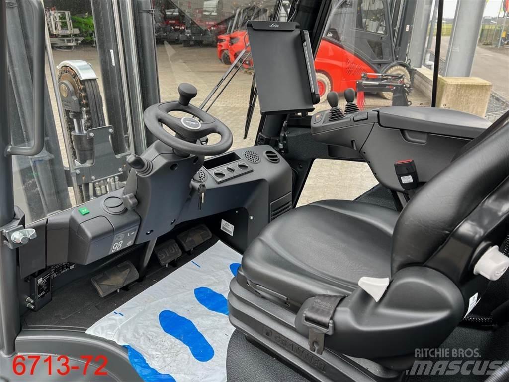 Linde H 50 T - 02 EVO LPG heftrucks