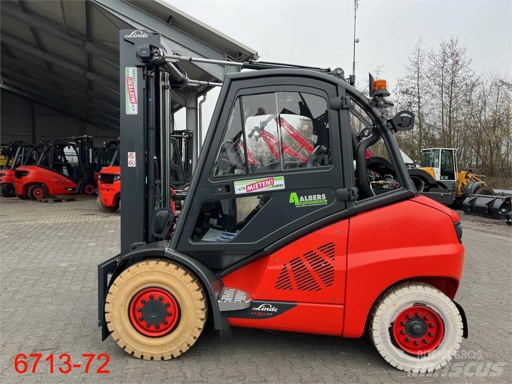 Linde H 50 T - 02 EVO LPG heftrucks