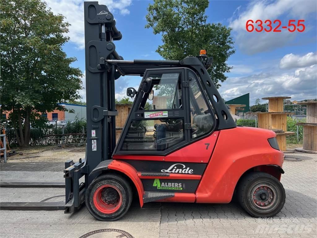 Linde H 80 D 02 900 Diesel heftrucks