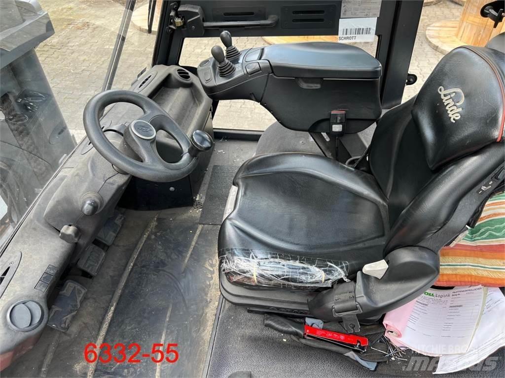 Linde H 80 D 02 900 Diesel heftrucks