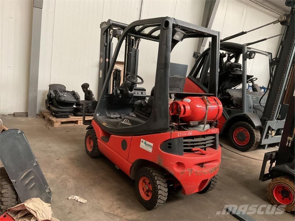 Linde H16T-03 LPG heftrucks