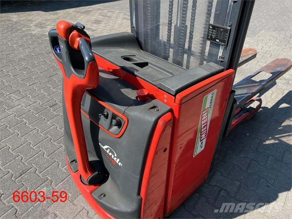 Linde L 16 i Meeloop stapelaar