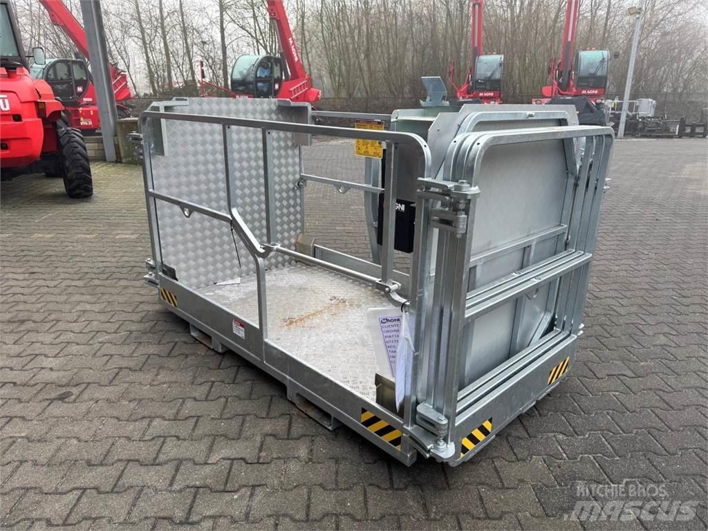 Magni Arbeitskorb 500 kg Laden en Lossen - overige